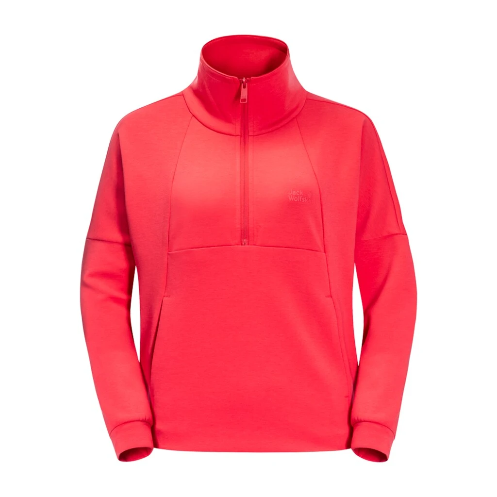 Jack Wolfskin Stehkragenpullover »NEW HAVEN HALF ZIP W« 6 Jack Wolfskin Stehkragenpullover »NEW HAVEN HALF ZIP W« – Bild 4