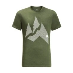 Jack Wolfskin T-Shirt »NATURE MOUNTAIN T M« -Jack Wolfskin f489d3799f879b499322540d7137a71e