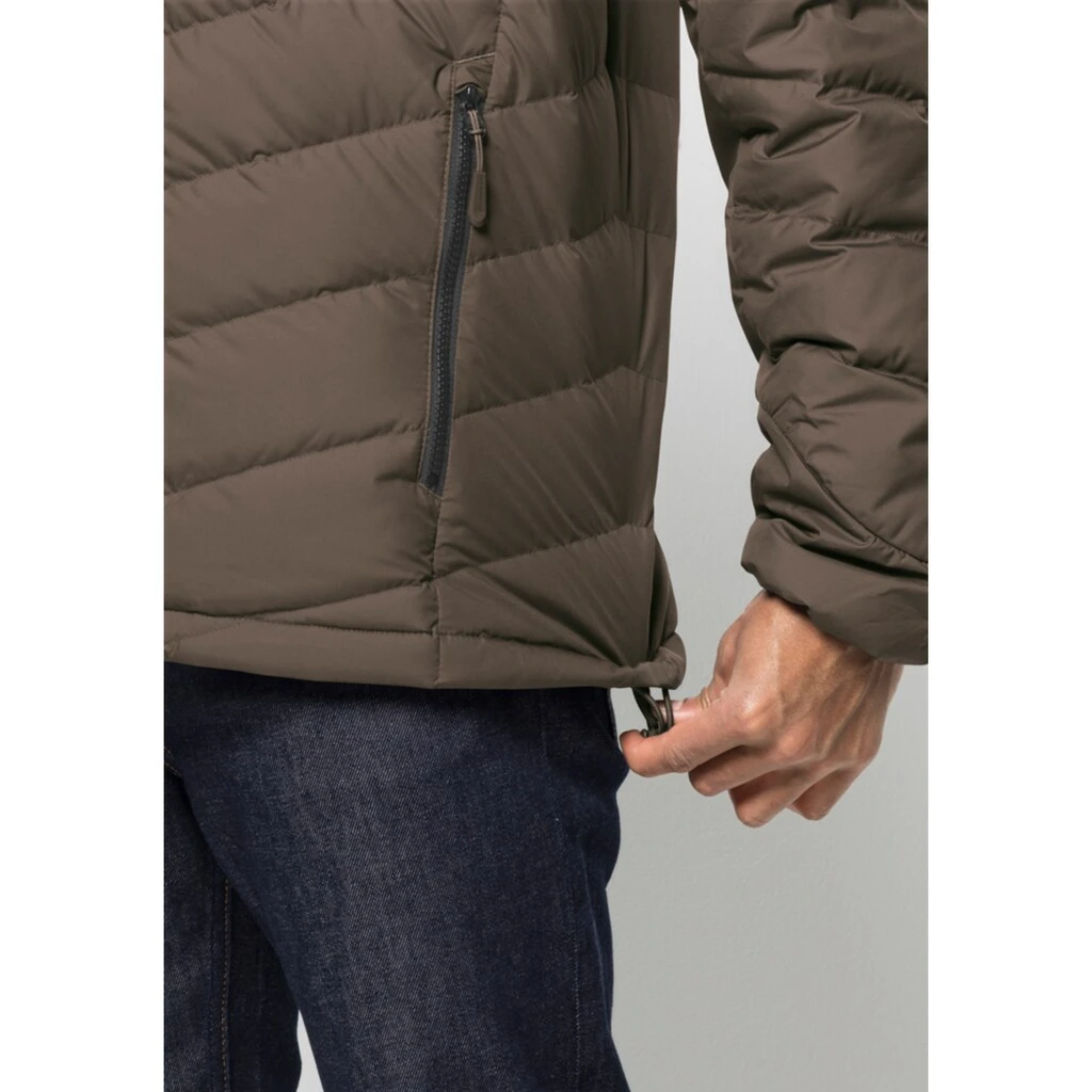 Jack Wolfskin Daunenjacke »FAIRMONT MEN«, Mit Kapuze 8 Jack Wolfskin Daunenjacke »FAIRMONT MEN«, Mit Kapuze – Bild 6