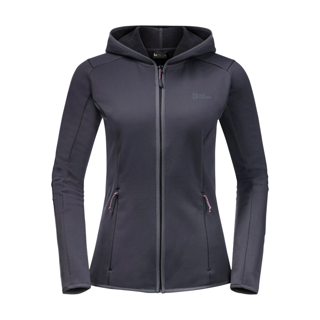 Jack Wolfskin Fleecejacke »BAISELBERG HOODED FZ W«, Mit Kapuze 7 Jack Wolfskin Fleecejacke »BAISELBERG HOODED FZ W«, Mit Kapuze – Bild 5