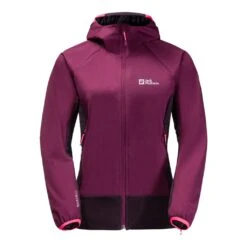 Jack Wolfskin Softshelljacke »EAGLE PEAK II HOODY W«, Mit Kapuze -Jack Wolfskin f799528adc4a3da394bd7b6687cf24a9
