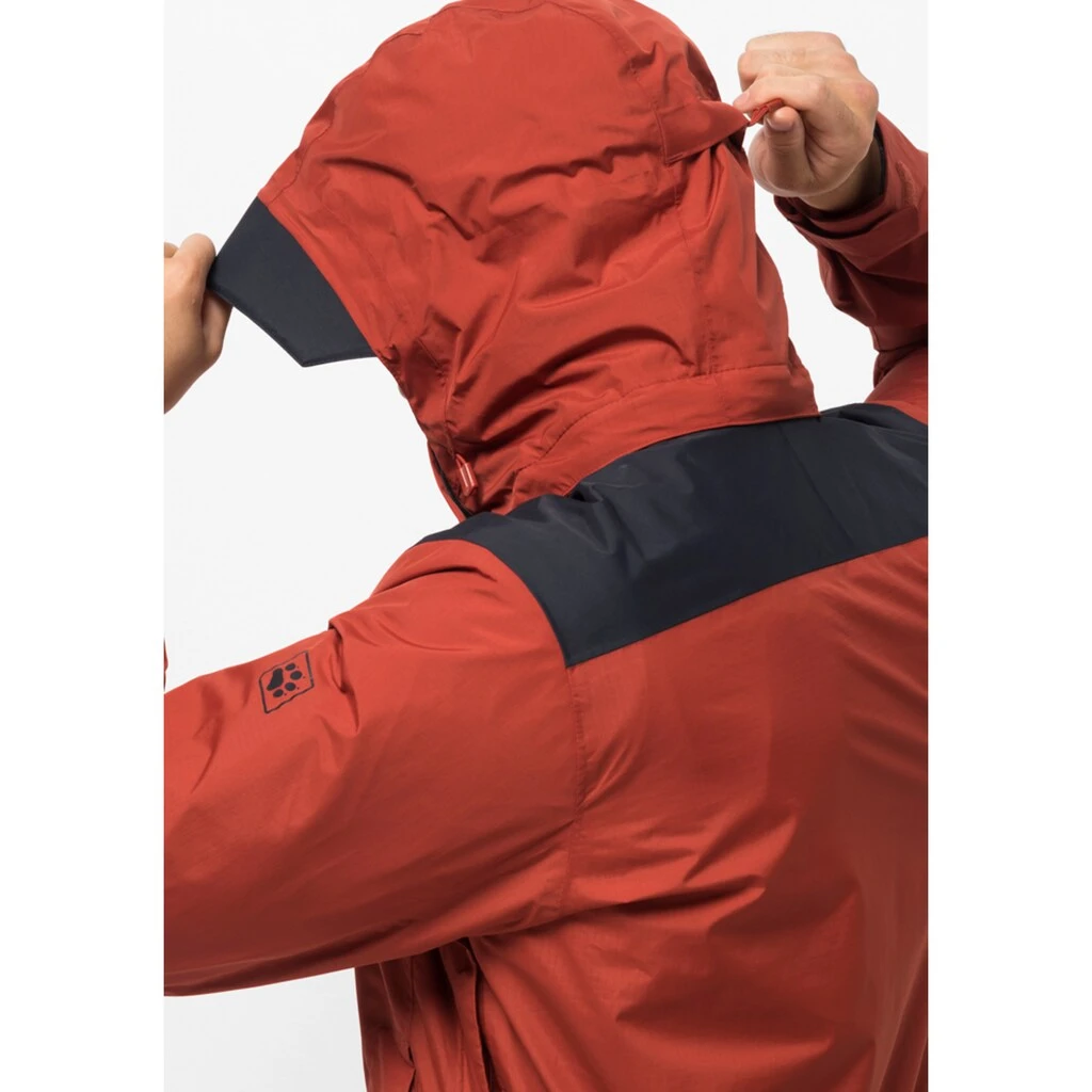 Jack Wolfskin Funktionsjacke »BRECON RANGE JKT M«, Mit Kapuze 8 Jack Wolfskin Funktionsjacke »BRECON RANGE JKT M«, Mit Kapuze – Bild 6