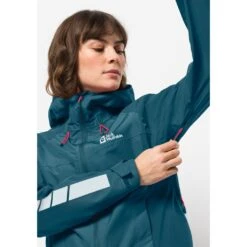 Jack Wolfskin Fahrradjacke »MOROBBIA 2L JKT W«, Mit Kapuze -Jack Wolfskin f864e9a56aa49eceeccc26ce8951150d