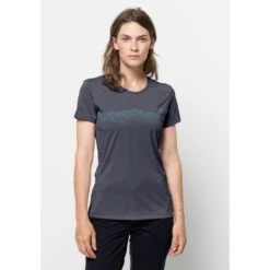 Jack Wolfskin Funktionsshirt »CROSSTRAIL GRAPHIC T W«