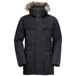 Jack Wolfskin Daunenjacke »GLACIER BAY PARKA M«, Mit Kapuze -Jack Wolfskin fbbd90d1a7fa344768d2a20f2b444b14