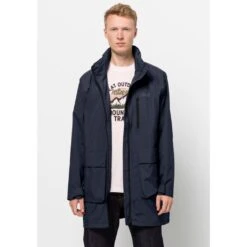 Jack Wolfskin Funktionsparka »NORDEN PORT PARKA M«, Mit Kapuze