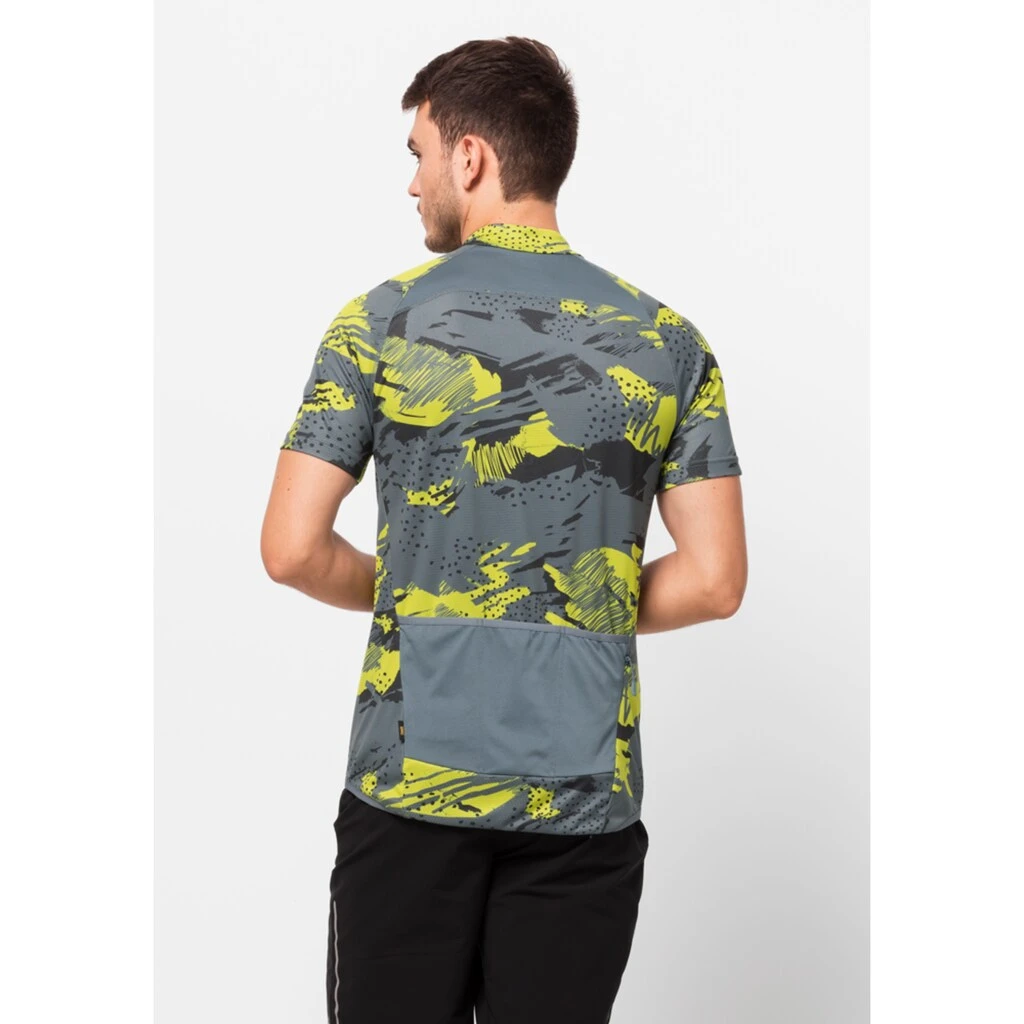 Jack Wolfskin Funktionsshirt »TOURER HALFZIP PRINT T M« 4 Jack Wolfskin Funktionsshirt »TOURER HALFZIP PRINT T M« – Bild 2