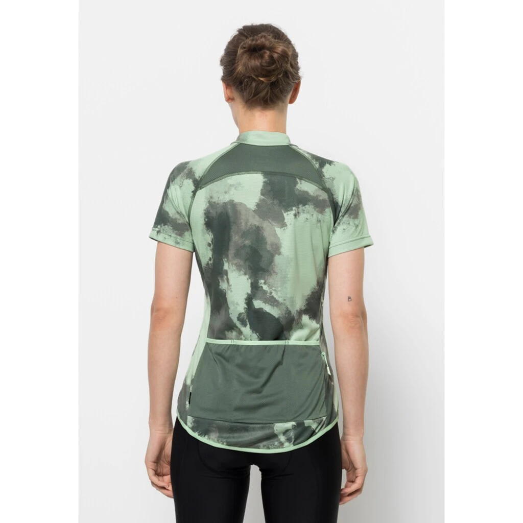 Jack Wolfskin Funktionsshirt »TOURER HALFZIP PRINT T W« 4 Jack Wolfskin Funktionsshirt »TOURER HALFZIP PRINT T W« – Bild 2