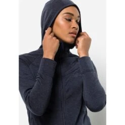 Jack Wolfskin Fleecejacke »WALDSEE HOODED JKT W«, Mit Kapuze -Jack Wolfskin feaa5efec4b9519a32666ee56c786a8a