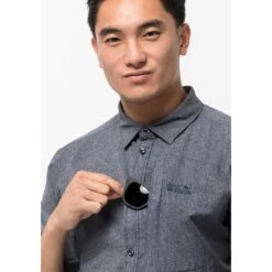 Jack Wolfskin Kurzarmhemd »BARREL SHIRT« -Jack Wolfskin fee7b72cfd510cef37a7704d2f288c99