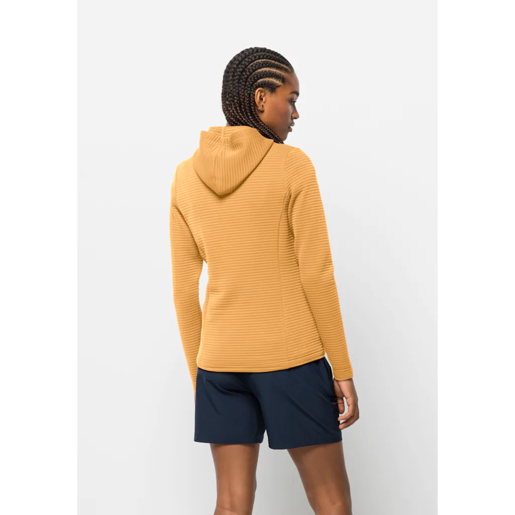 Jack Wolfskin Kapuzenfleecejacke »MODESTO HOODED JKT WOMEN«, Mit Kapuze 4 Jack Wolfskin Kapuzenfleecejacke »MODESTO HOODED JKT WOMEN«, Mit Kapuze – Bild 2