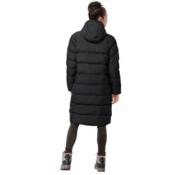 Jack Wolfskin Winter-Daunenmantel Crystal Palace Coat (winddicht, PFC-frei) Schwarz Damen -Jack Wolfskin jack Wolfskin 1204131 6000 crystal palace coat black204 1200x1200 1