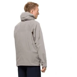 Jack Wolfskin Windjacke Desert Wind (winddicht, Wasserabweisend, PFC-frei) Hellgrau Herren -Jack Wolfskin jack wolfskin 1306411 6954 desert wind jacket206 1200x1200 1
