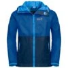 Jack Wolfskin Regenjacke Rainy (wind- Und Wasserdicht) Coastalblau Jugendliche