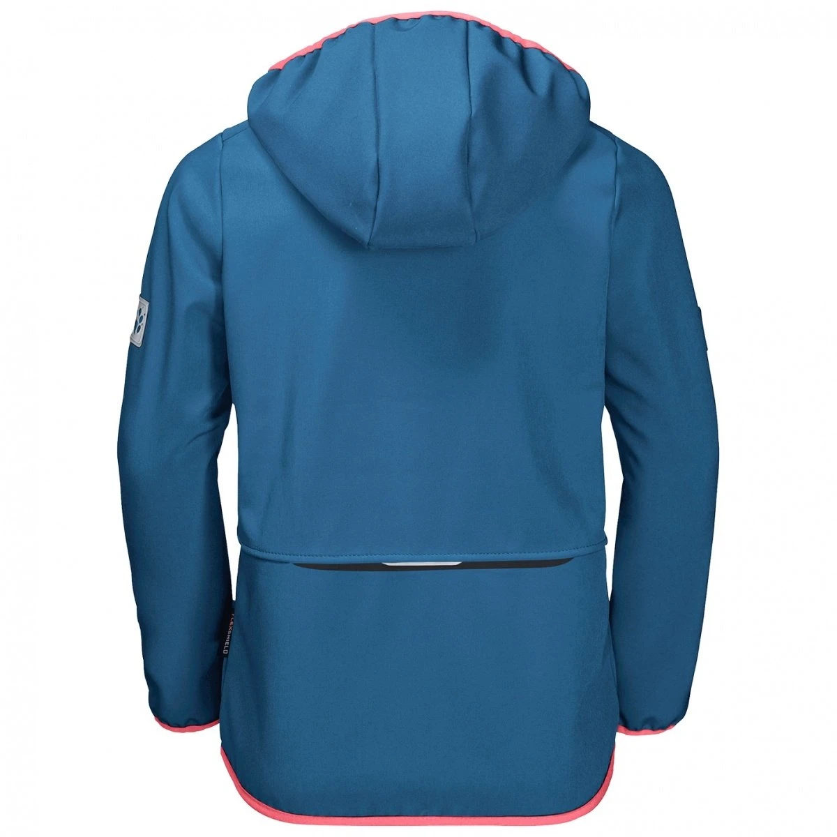 Jack Wolfskin Softshelljacke Fourwinds (wind-& Wasserabweisend) Waveblau Kinder/Jugendliche (164-176) 4 Jack Wolfskin Softshelljacke Fourwinds (wind-& Wasserabweisend) Waveblau Kinder/Jugendliche (164-176) – Bild 2