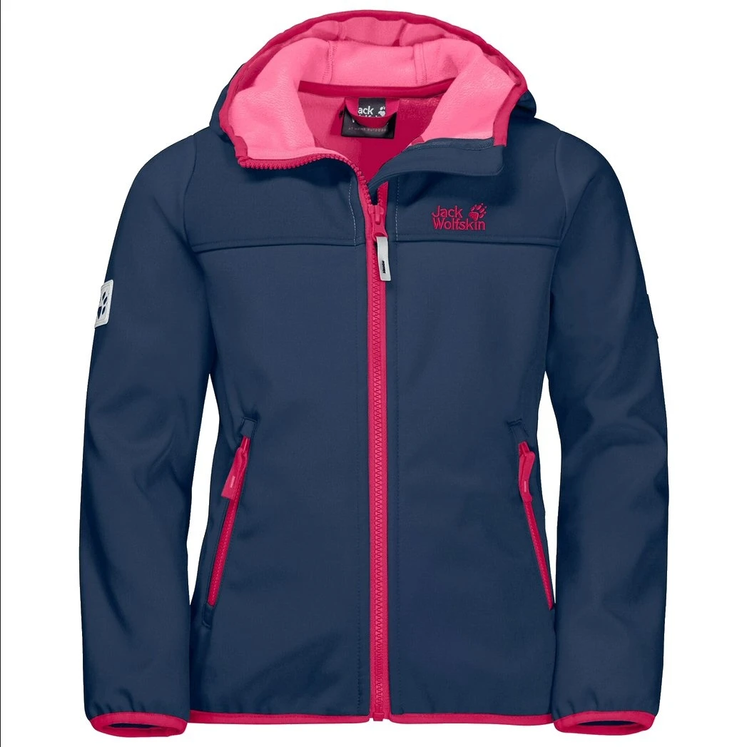 Jack Wolfskin Softshelljacke Fourwinds (wind-& Wasserabweisend) Indigoblau Kinder 3 Jack Wolfskin Softshelljacke Fourwinds (wind-& Wasserabweisend) Indigoblau Kinder
